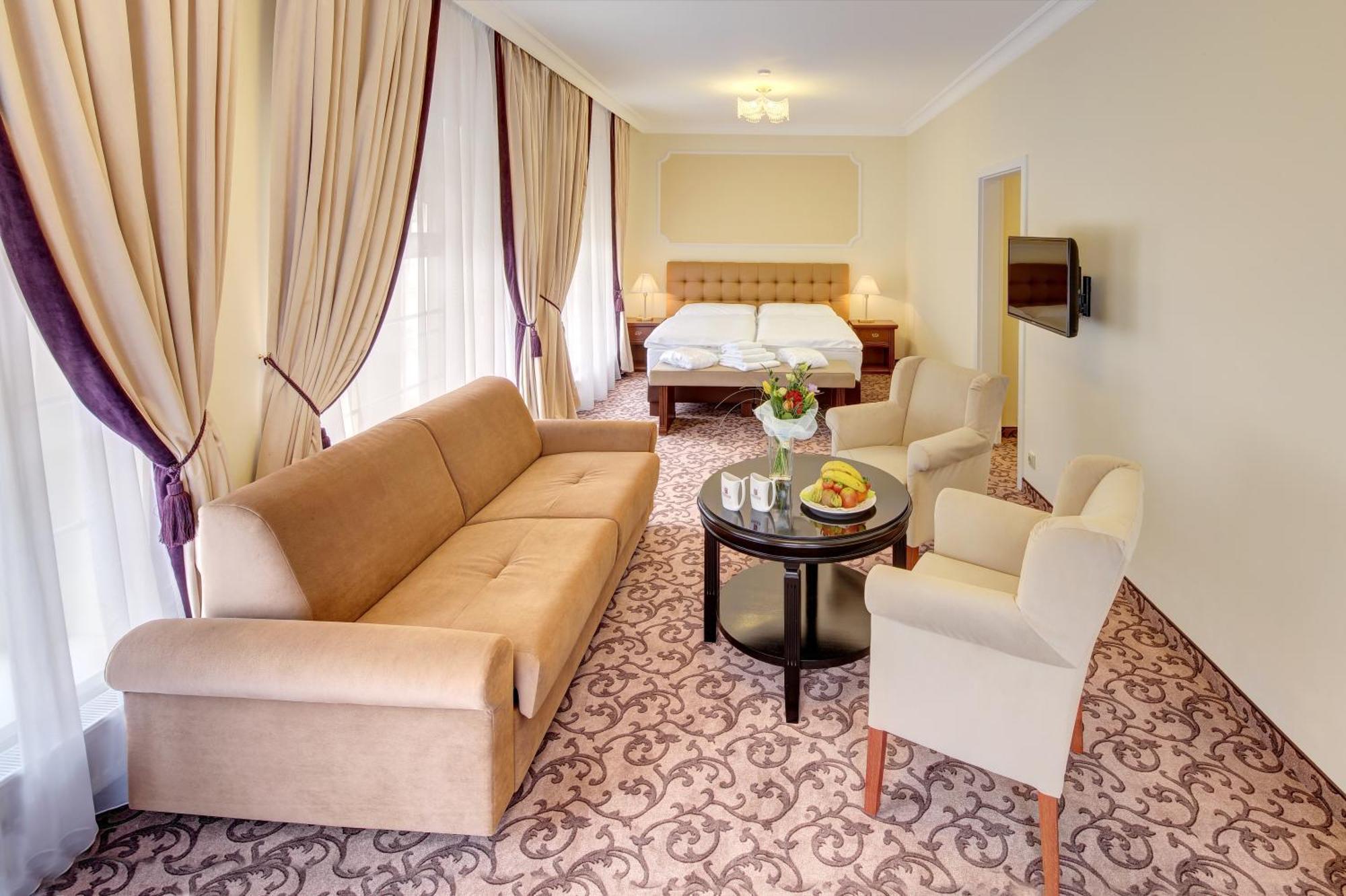 Windsor Spa Hotel Karlovy Vary Esterno foto